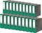 Falken Wolkenmarmor Recycling Ordner A4, 8cm Vorschaubild