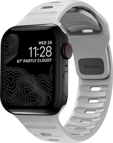 Nomad Sport Strap Waterproof für Apple Watch 38mm/40mm Lunar Grey
