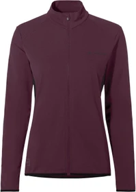 Vaude Matera FZ II Trikot langarm cassis (Damen)