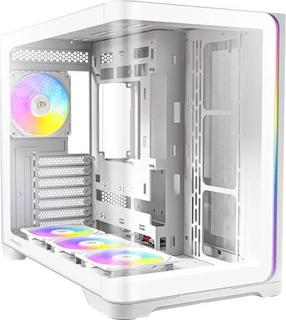 Antec C5 Curve ARGB White, Glasfenster