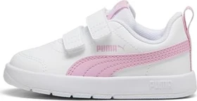 Puma Courtflex V3 puma white/pink lilac (Junior)
