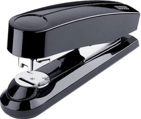 Novus B 4FC Flachhefter, schwarz
