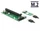 DeLOCK Riser Card, gewinkelt, PCIe 2.0, 300mm (41428)