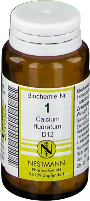 Nestmann Biochemie 1 Calcium fluoratum D12 Tabletten