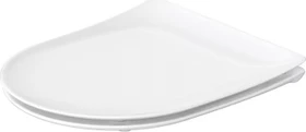 Duravit Soleil by Starck WC-Sitz ohne Absenkautomatik, abnehmbar, weiß