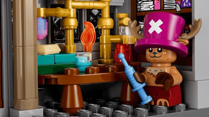 LEGO One Piece - Duell im Schloss Drumm