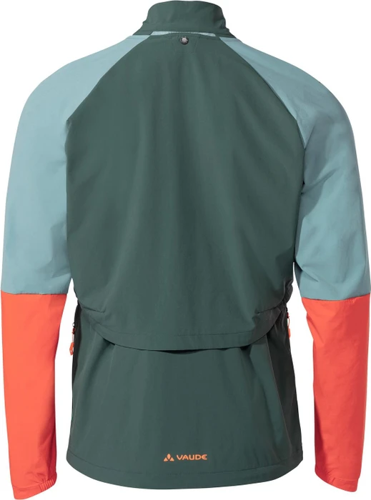 Vaude Moab Zip-Off Fahrradjacke dusty forest (Herren)