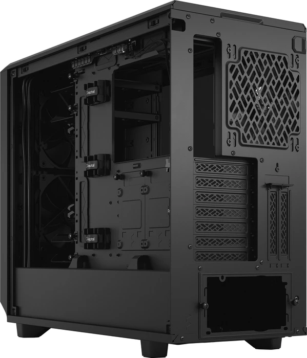 Fractal Design Meshify 2 Black TG Dark Tint, Glasfenster