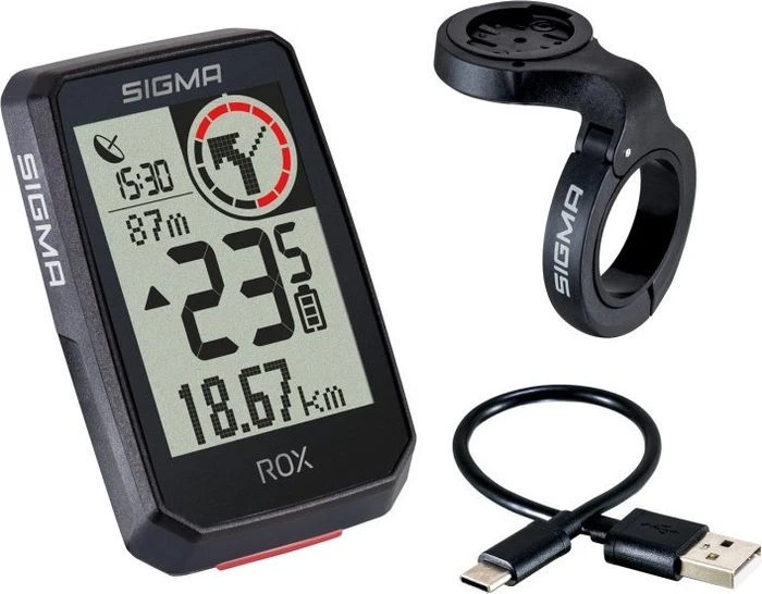 Sigma Sport ROX 2.0 Top Mount Set schwarz