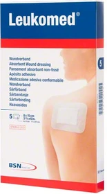 BSN medical Leukomed Pflaster steril, 8 x 15cm, 5 Stück