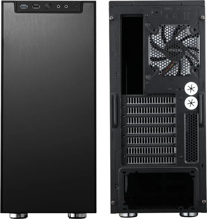 Jonsbo QT01, schwarz, schallgedämmt