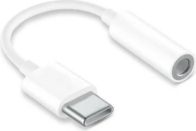 Huawei CM20 USB-C/3.5mm-Klinke Adapter weiß