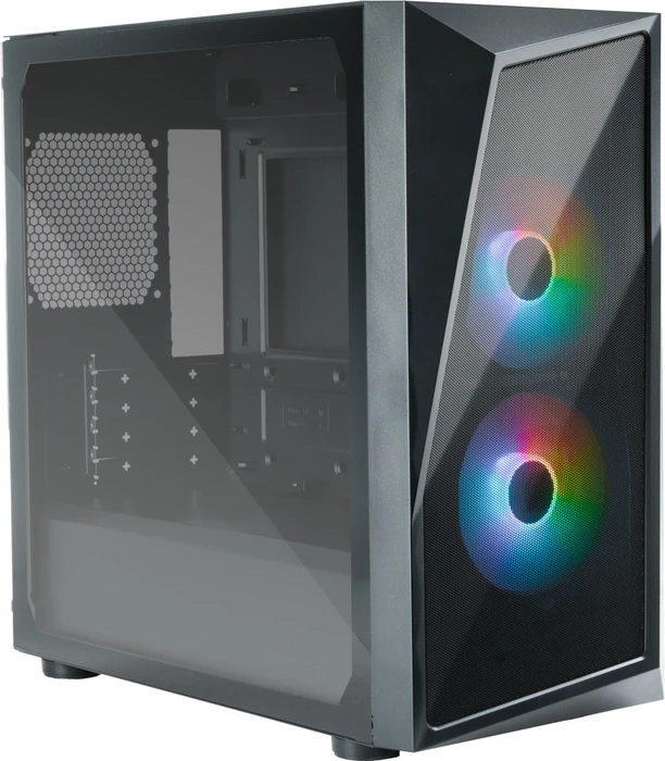 Cooler Master CMP 320, schwarz, Glasfenster