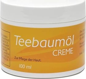 allcura Teebaum Creme mit Propolis, 100ml