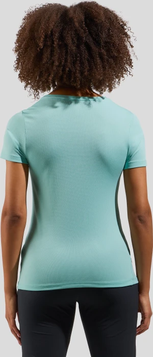 Odlo F-Dry Funktionsshirt kurzarm aqua haze (Damen)