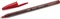 BIC Cristal Exact 0.3mm Kugelschreiber (Mine) rot/transparent, 20er-Pack Vorschaubild
