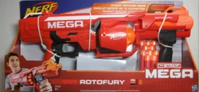 Hasbro Nerf N-Strike Elite Mega RotoFury