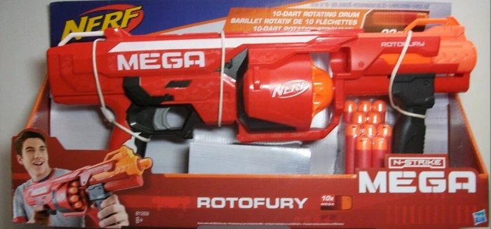 Hasbro Nerf N-Strike Elite Mega RotoFury