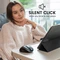 Perixx PERIMICE-721 IB Wireless Ergonomic Mouse schwarz/silber, USB Vorschaubild