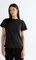 Wrangler Round T-Shirt kurzarm schwarz (Damen) Vorschaubild