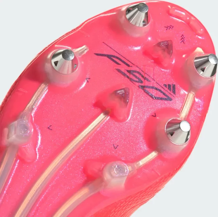 adidas F50 Elite SG turbo/aurora black/platinum metallic