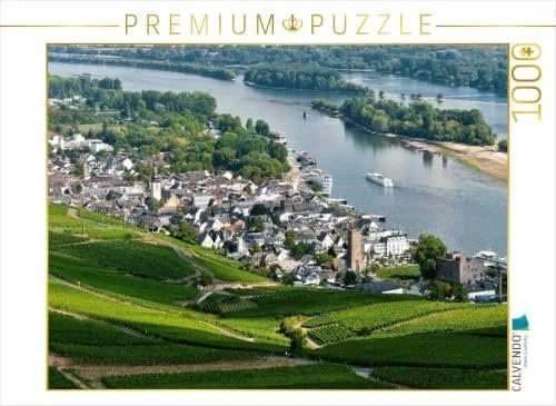 Calvendo Rüdesheim mit Brömserburg und Boosenburg