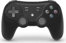 Retro Fighters Defender Wireless Controller schwarz (PS3/PS2/PS1/Switch/PC)