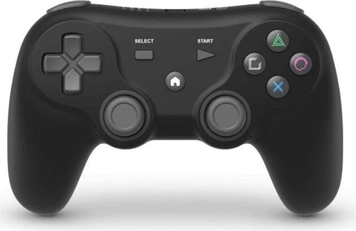 Retro Fighters Defender Wireless Controller schwarz (PS3/PS2/PS1/Switch/PC)