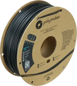Polymaker PolyLite ASA, schwarz, Spule, 2.85mm, 1.00kg