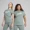 Puma ESS No. 1 Logo T-Shirt kurzarm green moon Vorschaubild