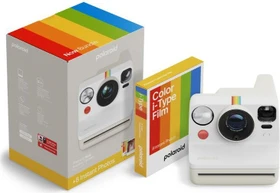 Polaroid Now Generation 3 pebble white Everything Box