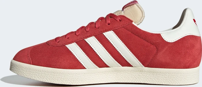 adidas Gazelle glory red/off white/cream white (Herren)