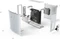 Streacom DB1 Fanless, silber, Mini-ITX Vorschaubild