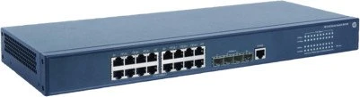 HP FlexNetwork 5120 SI 16G Rackmount Gigabit Managed Switch, 16x RJ-45, 4x SFP