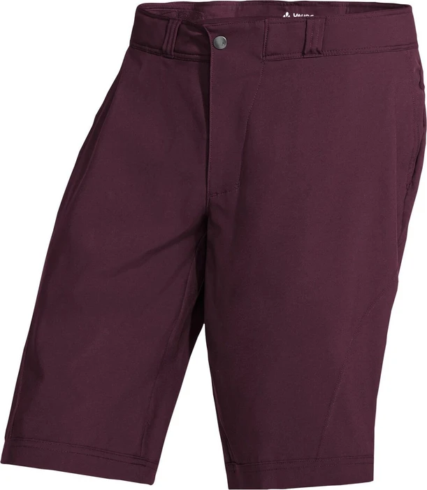 Vaude Ledro Shorts Fahrradhose kurz cassis (Damen)