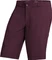 Vaude Ledro Shorts Fahrradhose kurz cassis (Damen) Vorschaubild