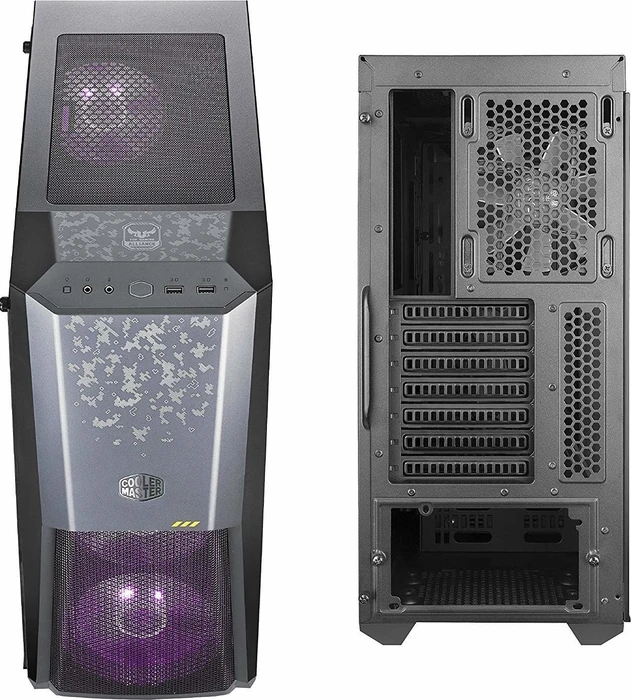 Cooler Master MasterBox MB500 TUF Gaming Edition, Glasfenster