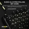 Corsair Gaming K70 PRO TKL Magnetic-Mechanical, schwarz, Corsair MGX Hyperdrive, USB, DE Vorschaubild