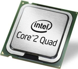 Intel Core 2 Quad Q8300, 4C/4T, 2.50GHz, tray