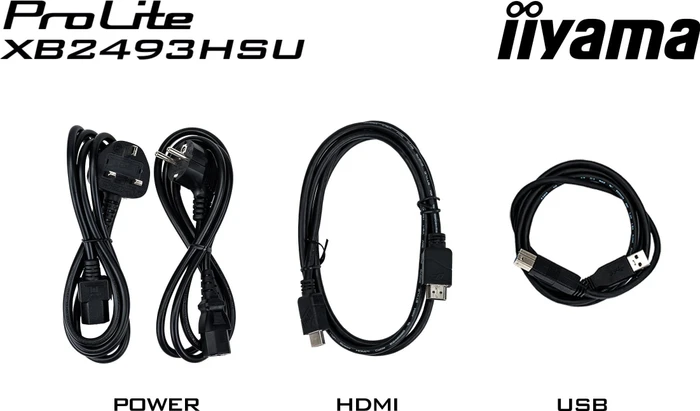 iiyama ProLite XB2493HSU-B1, 23.8"