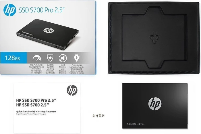 HP SSD S700 Pro 128GB, 2.5" / SATA 6Gb/s