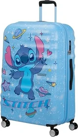 American Tourister Wavebreaker Disney Spinner 67cm Stitch Universe