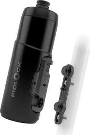 Fidlock Twist Bottle + bike base Halter Trinkflasche 600ml schwarz