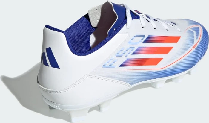 adidas F50 Club FxG cloud white/solar red/lucid blue