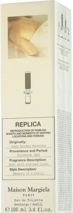 Maison Martin Margiela Replica Lazy Sunday Morning Eau de Toilette Refill, 100ml