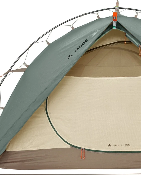 Vaude Allround Mark 3 Kuppelzelt agave