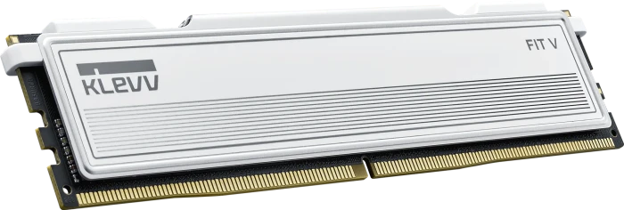 Klevv Fit V Ceramic White UDIMM 32GB Kit, DDR5-6000, CL28-36-36-76
