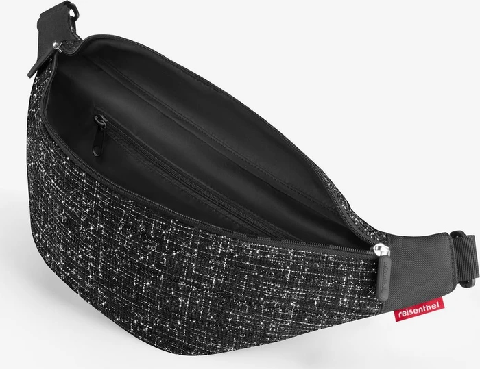Reisenthel city Bauchtasche bouclé black