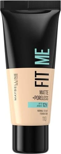 Maybelline Fit Me Matte & Poreless Foundation