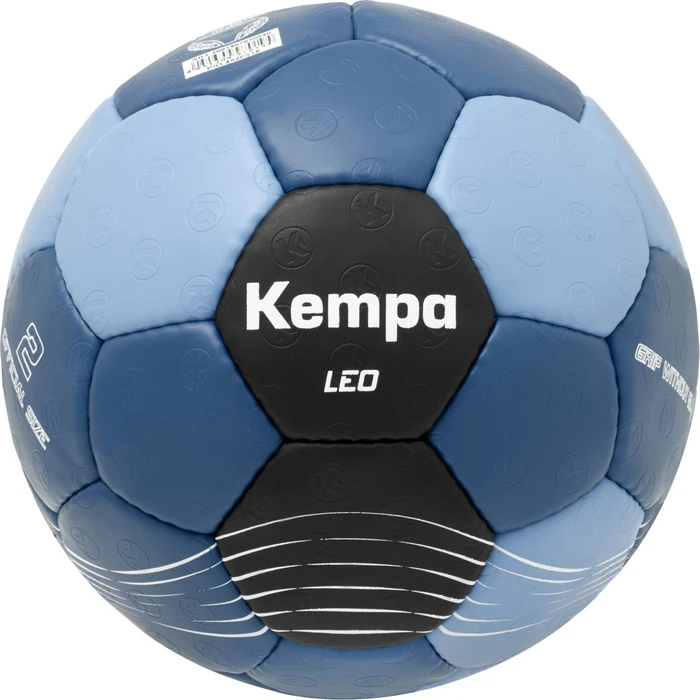Kempa Leo Handball blau/schwarz